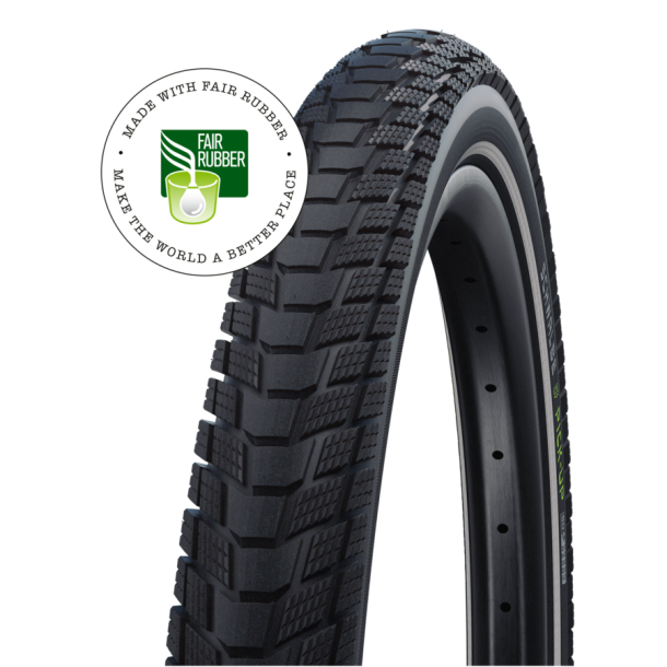 Schwalbe Pick-Up Super Defense d�k 27,5 x 2,60"/65-584 sort med reflekterende strimmel