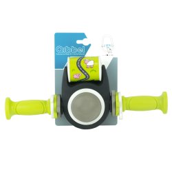 Toybar Qibbel med grnne hndtag