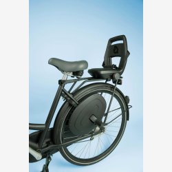 St fodbeskyttelsesplader Qibbel Junior 6+ - sort