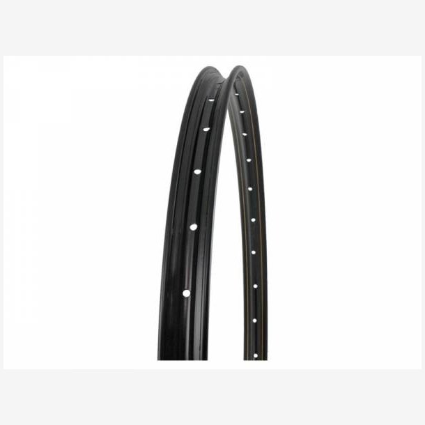 Flg Ryde Westwood V38 635 x 24C aluminium 36 huller 14G - sort