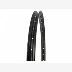 Flg Ryde Westwood V38 622 x 24C aluminium 36 huller 14G - sort