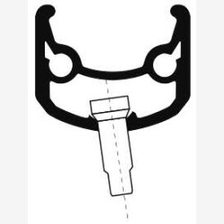 Flg Ryde Andra 40 27,5" 650B / 584 x 25C aluminium 36 huller 14G - sort