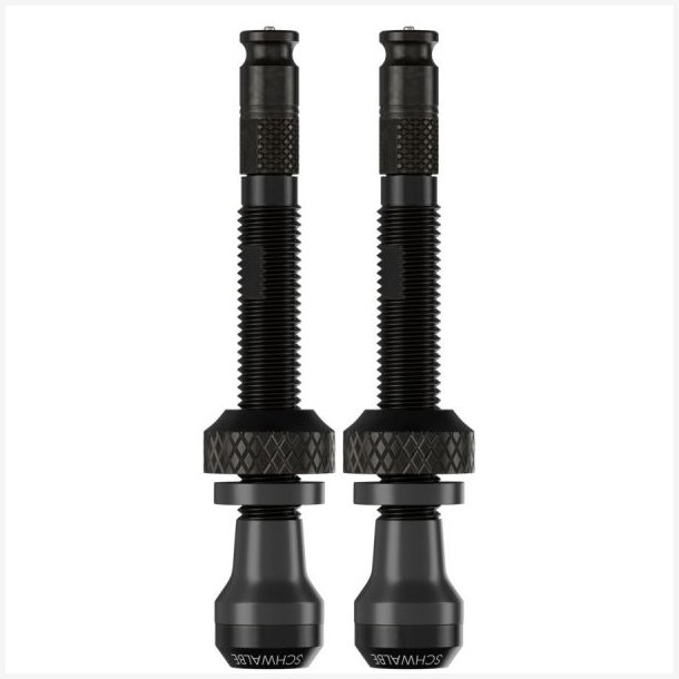 Tubeless clik ventil Schwalbe SCV 80 mm (2 stk.)