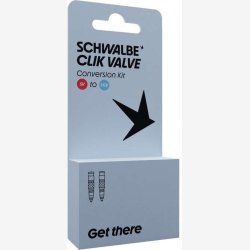 Konverteringsst Schwalbe Clik-ventil Kun SV-SCV-ventil