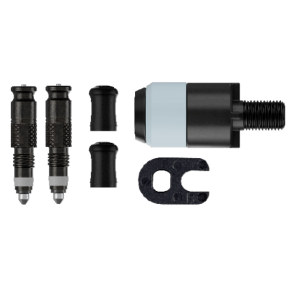 Konverteringsst Schwalbe Clik Ventil SV-SCV Ventil med pumpehovedadapter