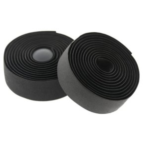 Styrtape Tecora Comfort Natural �2,5 x 30mm 1,8m - sort (2 stk.)