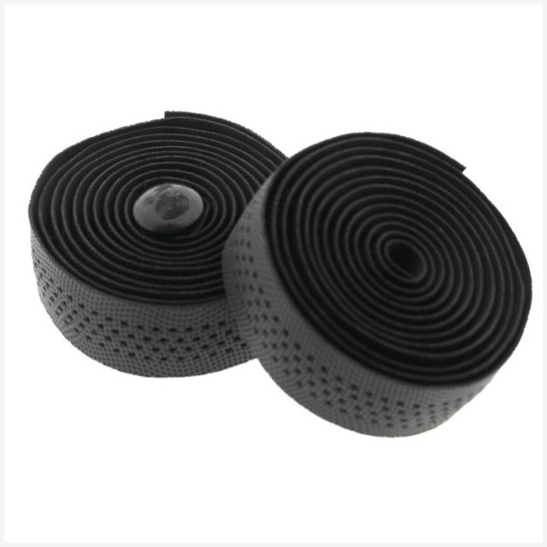 Styrtape Tecora Fantastique Perforering 2,5 x 30 mm 2 m  sort (2 stk.)