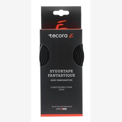 Styrtape Tecora Fantastique Perforering 2,5 x 30 mm 2 m  sort (2 stk.)