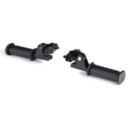 Fodstttest Bobike 1110S - baggaffel - sort