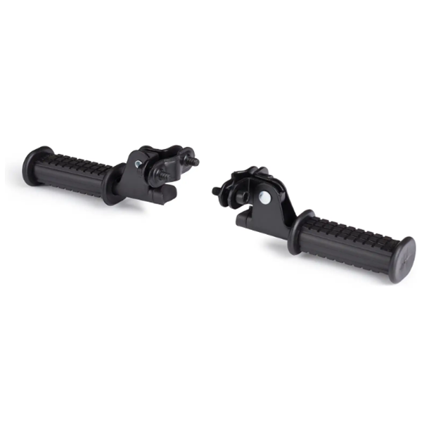 Fodstttest Bobike 1110S - baggaffel - sort