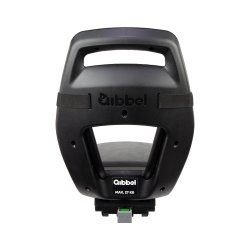 Barnesde bag Qibbel Junior 6+ - MIK HD - med fodsttte og beskyttelsesplade - Midnight Black