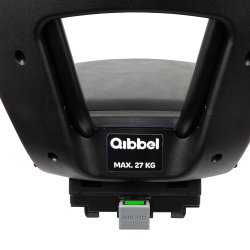 Barnesde bag Qibbel Junior 6+ - MIK HD - med fodsttte og beskyttelsesplade - Midnight Black