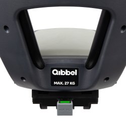 Barnesde bag Qibbel Junior 6+ - MIK HD - med fodsttte og beskyttelsesplade - Granitgr