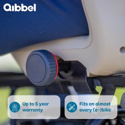 Barnesde bag Qibbel Junior 6+ Longtail Edition - Midnight Black