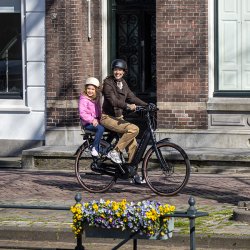 Barnesde bag Qibbel Junior 6+ Longtail Edition - Midnight Black