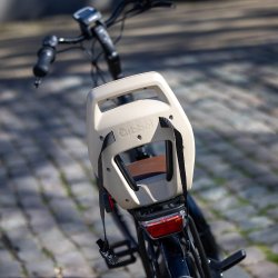 Barnesde bag Qibbel Junior 6+ Longtail Edition - Midnight Black