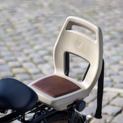 Barnesde bag Qibbel Junior 6+ Longtail Edition - Midnight Black