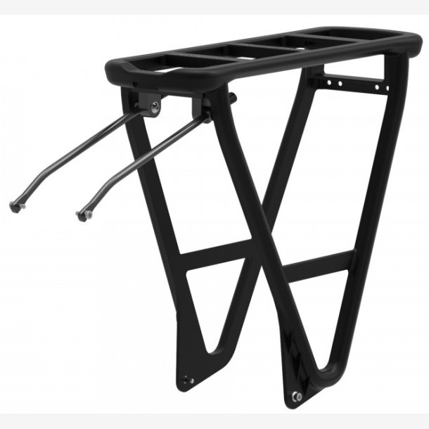 Bagbrer 26" 28" Polisport HRP sort