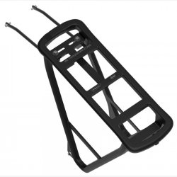 Bagbrer 26" 28" Polisport HRP sort