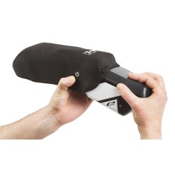 Neopren Beskyttelsescover M-Wave til E-Bike Batteri Sort