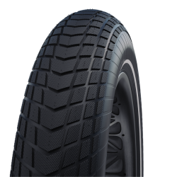 Dk Schwalbe Super Moto-X Fatbike - 20 x 4,00" / 100-406 - Sort