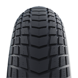 Dk Schwalbe Super Moto-X Fatbike - 20 x 4,00" / 100-406 - Sort