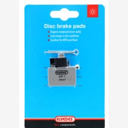 Skivebremseklodsst Shimano BR-M375 - Super Soft