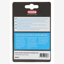 Skivebremseklodsst Shimano BR-M375 - Super Soft