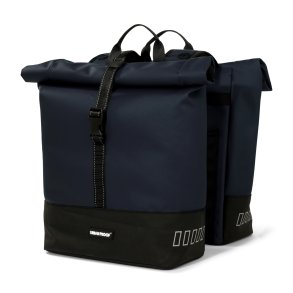 Recycled dobbelt cykeltaske Urban Proof Rolltop 38 liter 30 x 15 x 42 cm Bl