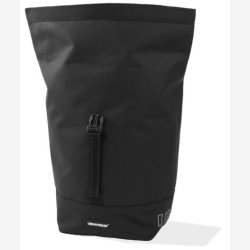 Recycled cykeltaske Urban Proof Rolltop 20 liter 30 x 15 x 42 cm - Sort