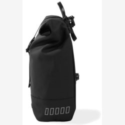 Recycled cykeltaske Urban Proof Rolltop 20 liter 30 x 15 x 42 cm - Sort