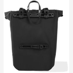 Recycled cykeltaske Urban Proof Rolltop 20 liter 30 x 15 x 42 cm - Sort