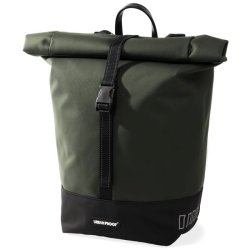 Recycled cykeltaske Urban Proof Rolltop 20 liter 30 x 15 x 42 cm - Grn