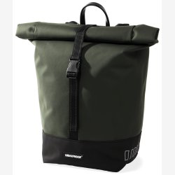 Recycled cykeltaske Urban Proof Rolltop 20 liter 30 x 15 x 42 cm - Grn
