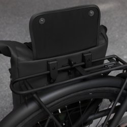 Recycled cykeltaske Urban Proof Rolltop 20 liter 30 x 15 x 42 cm - mrke bl