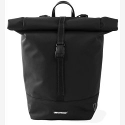 Recycled cykeltaske Urban Proof Rolltop 20 liter 30 x 15 x 42 cm - mrke bl