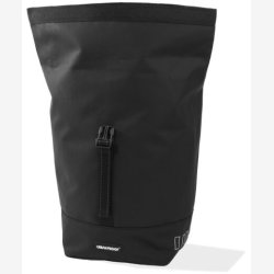 Recycled cykeltaske Urban Proof Rolltop 20 liter 30 x 15 x 42 cm - mrke bl