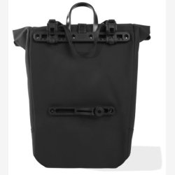Recycled cykeltaske Urban Proof Rolltop 20 liter 30 x 15 x 42 cm - mrke bl