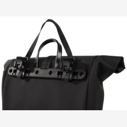 Recycled cykeltaske Urban Proof Rolltop 20 liter 30 x 15 x 42 cm - mrke bl