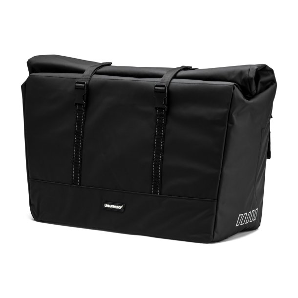 Recycled Longtail Cykeltaske Urban Proof 60 Liter Sort