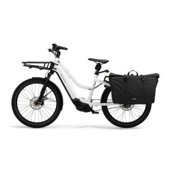 Recycled Longtail Cykeltaske Urban Proof 60 Liter Sort