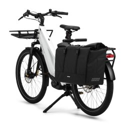 Recycled Longtail Cykeltaske Urban Proof 60 Liter Sort