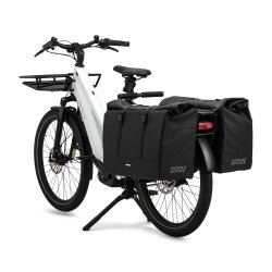 Recycled Longtail Cykeltaske Urban Proof 60 Liter Sort