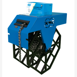 Rulleholder KMC K�derulle V�gmontering - Bl� - Til V�rkstedsk�derulle