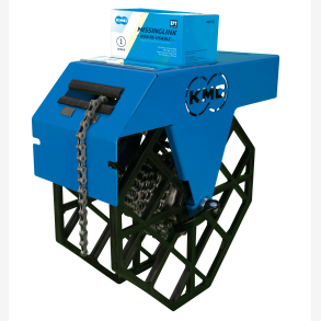 Rulleholder KMC K�derulle V�gmontering - Bl� - Til V�rkstedsk�derulle