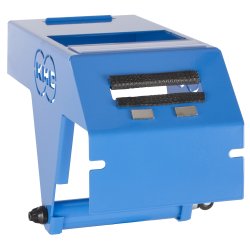 Rulleholder KMC K�derulle V�gmontering - Bl� - Til V�rkstedsk�derulle