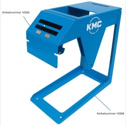 Rulleholder KMC K�derulle V�gmontering - Bl� - Til V�rkstedsk�derulle