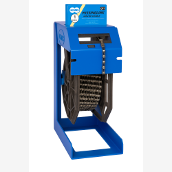 KMC bordstativ til cykelk�dehjul i v�rkstedsemballage