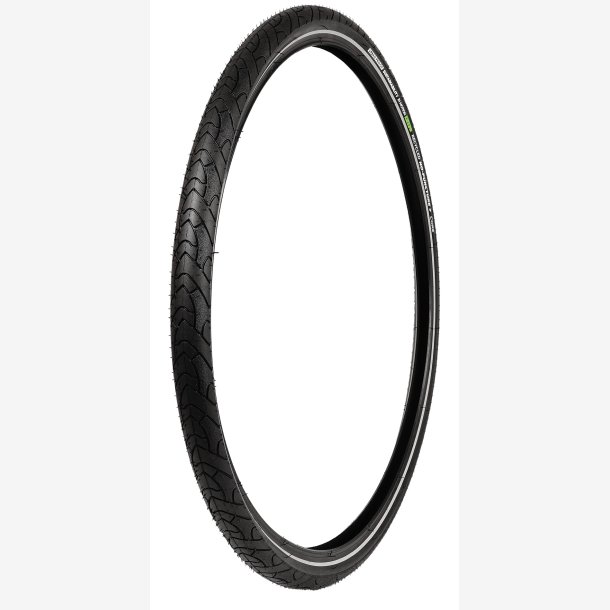 Dk Urban Proof Recycled 3 mm kerne - 28 x 1,50" / 40-622 - Sort med refleks