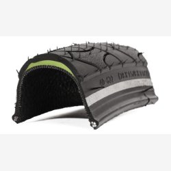 Dk Urban Proof Recycled 3 mm kerne - 28 x 1,50" / 40-622 - Sort med refleks